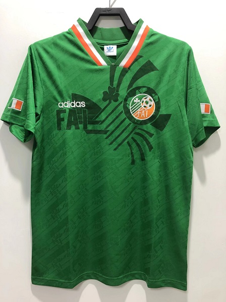 AAA Quality Ireland 1994 World Cup Home Soccer Jersey